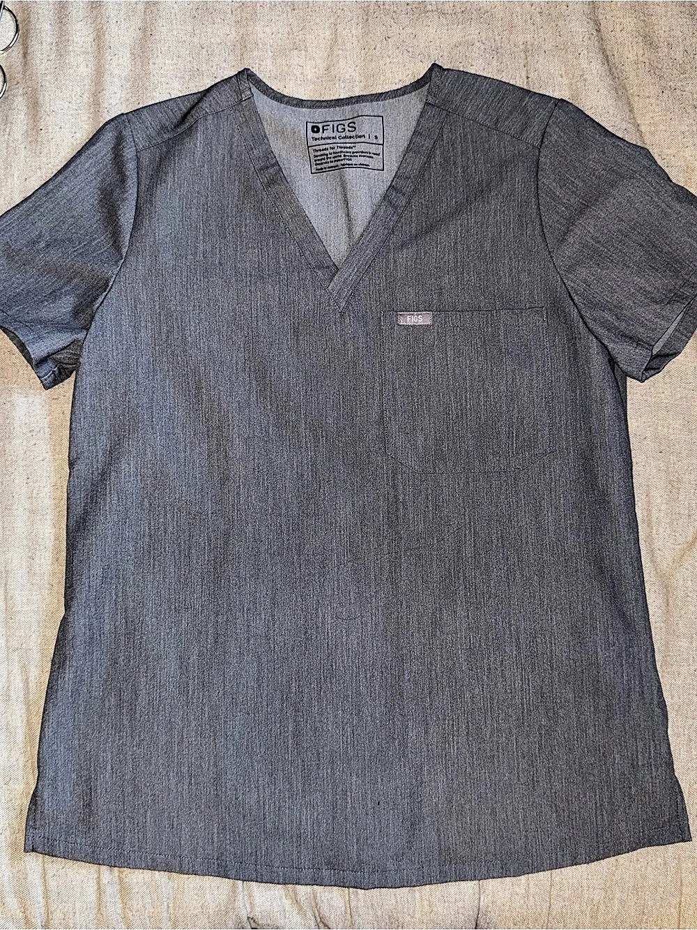 figs gray set small